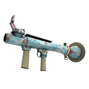 Blue Mew Rocket Launcher (Minimal Wear)