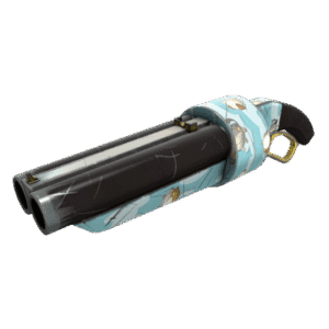 Blue Mew Scattergun (Minimal Wear)