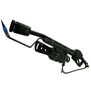 Alien Tech Flame Thrower (Minimal Wear)