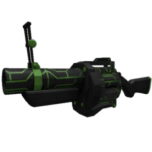Alien Tech Grenade Launcher