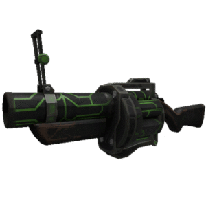 Alien Tech Grenade Launcher (Field-Tested)