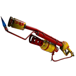 Bonk Varnished Flame Thrower (Minimal Wear)