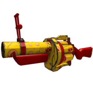Bonk Varnished Grenade Launcher