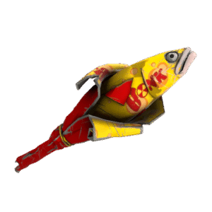 Bonk Varnished Holy Mackerel (Field-Tested)