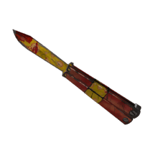 Bonk Varnished Knife (Well-Worn)