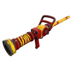 Bonk Varnished Medi Gun (Well-Worn)