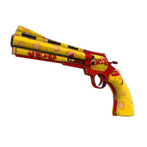 Bonk Varnished Revolver