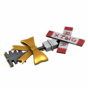 A Random End of the Line Key Gift