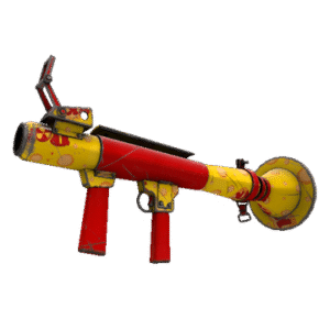 Bonk Varnished Rocket Launcher (Field-Tested)