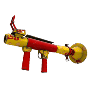 Bonk Varnished Rocket Launcher