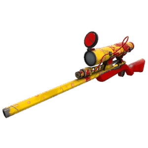 Bonk Varnished Sniper Rifle (Well-Worn)