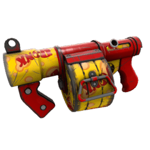 Bonk Varnished Stickybomb Launcher (Field-Tested)