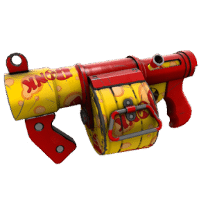 Bonk Varnished Stickybomb Launcher