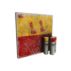 Bonk Varnished War Paint (Well-Worn)