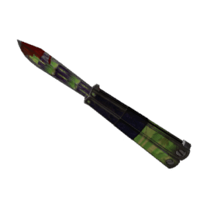 Bonzo Gnawed Knife (Battle Scarred)