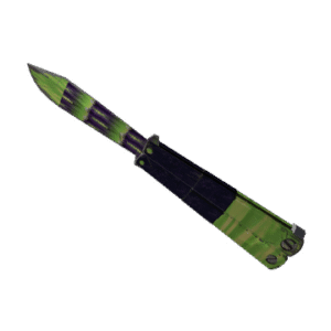 Bonzo Gnawed Knife (Minimal Wear)