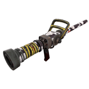 Bovine Blazemaker Mk.II Medi Gun (Battle Scarred)