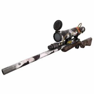 Bovine Blazemaker Mk.II Sniper Rifle (Battle Scarred)