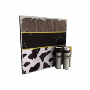 Bovine Blazemaker Mk.II War Paint (Minimal Wear)
