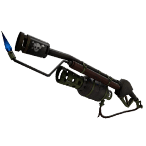 Brawler's Iron Flame Thrower (Factory New)