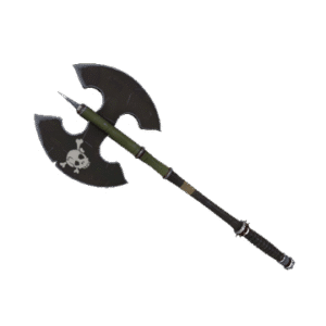 Brawler's Iron Scotsman's Skullcutter (Minimal Wear)
