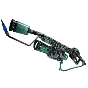 Broken Bones Flame Thrower (Minimal Wear)