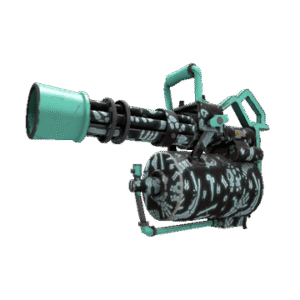 Broken Bones Minigun (Minimal Wear)