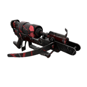 Broken Record Crusader's Crossbow (Battle Scarred)