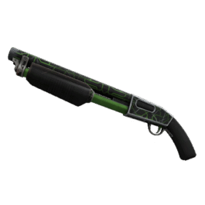 Alien Tech Shotgun (Field-Tested)