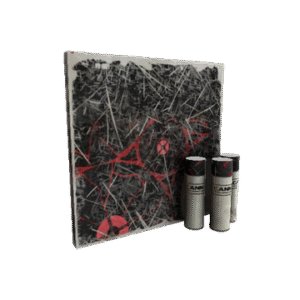 Broken Record War Paint (Well-Worn)