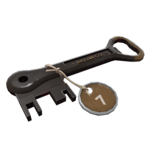 Brown Summer 2013 Cooler Key