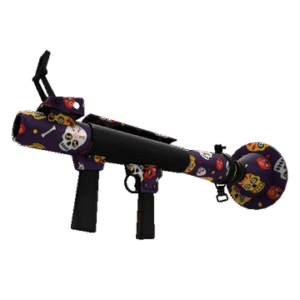 Calavera Canvas Rocket Launcher (Factory New)