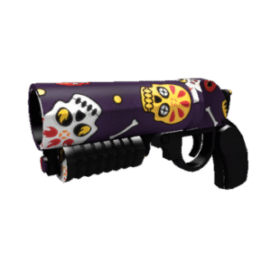 Calavera Canvas Scorch Shot