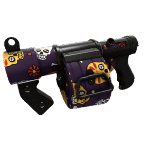 Calavera Canvas Stickybomb Launcher (Factory New)