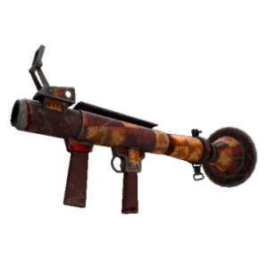 Chilly Autumn Rocket Launcher (Battle Scarred)