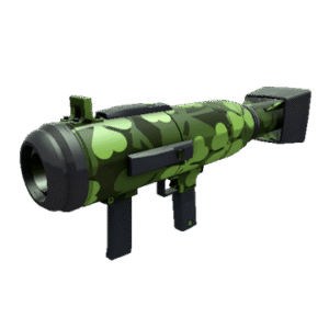 Clover Camo'd Air Strike