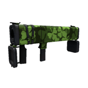 Clover Camo'd Black Box (Minimal Wear)