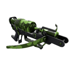 Clover Camo'd Crusader's Crossbow (Minimal Wear)