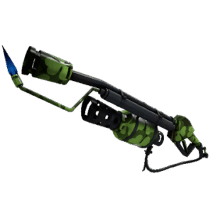 Clover Camo'd Flame Thrower
