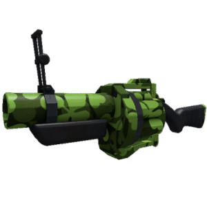 Clover Camo'd Grenade Launcher (Factory New)