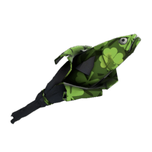 Clover Camo'd Holy Mackerel