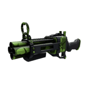Clover Camo'd Iron Bomber