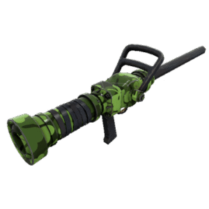 Clover Camo'd Medi Gun (Minimal Wear)