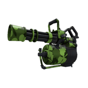 Clover Camo'd Minigun (Factory New)