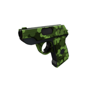 Clover Camo'd Pistol
