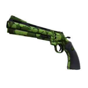 Clover Camo'd Revolver (Factory New)