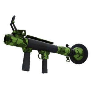 Clover Camo'd Rocket Launcher (Factory New)
