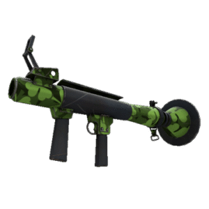 Clover Camo'd Rocket Launcher (Minimal Wear)