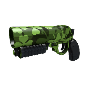 Clover Camo'd Scorch Shot (Factory New)