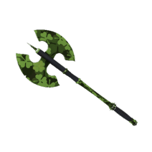 Clover Camo'd Scotsman's Skullcutter (Factory New)